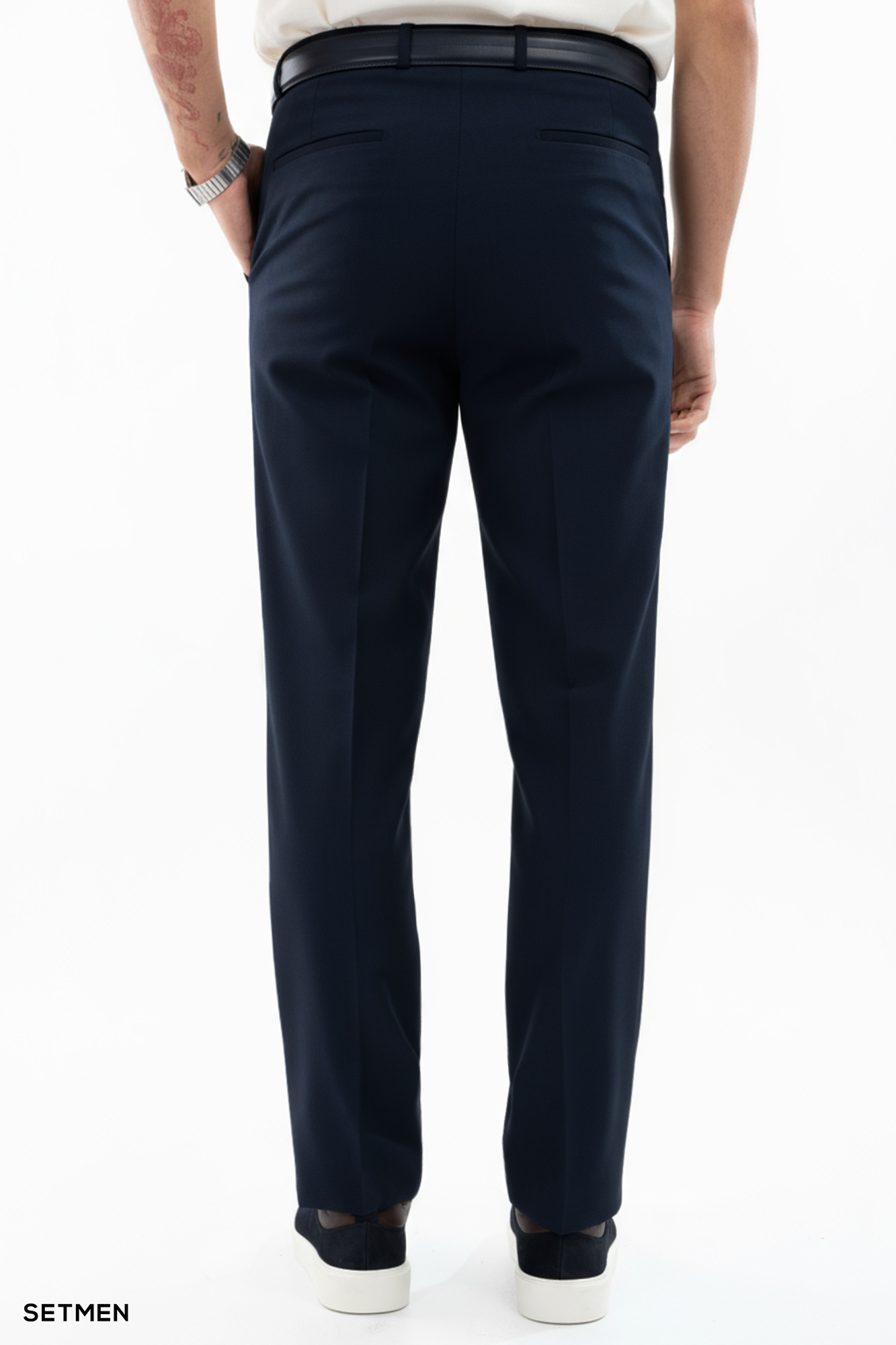 شلوار پارچه ای مردانه واید