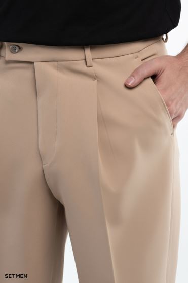 شلوار پارچه ای مردانه واید