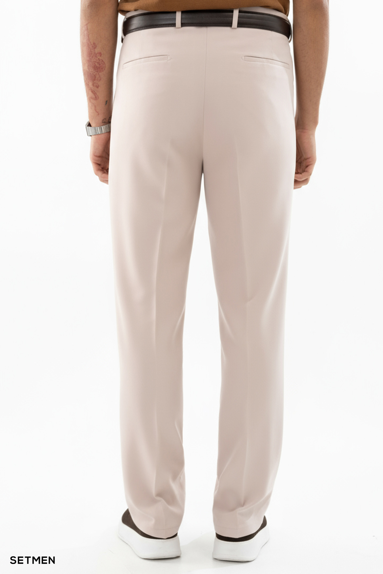 شلوار پارچه ای مردانه واید