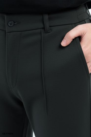 شلوار اسلش مردانه واید پارچه دورو