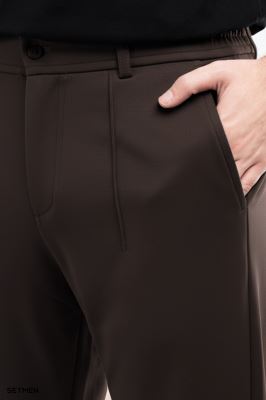 شلوار اسلش مردانه واید پارچه دورو