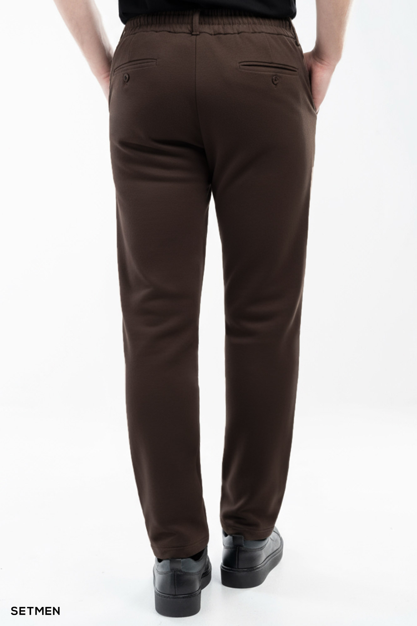 شلوار اسلش مردانه واید پارچه دورو