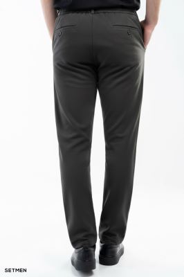 شلوار اسلش مردانه واید پارچه دورو