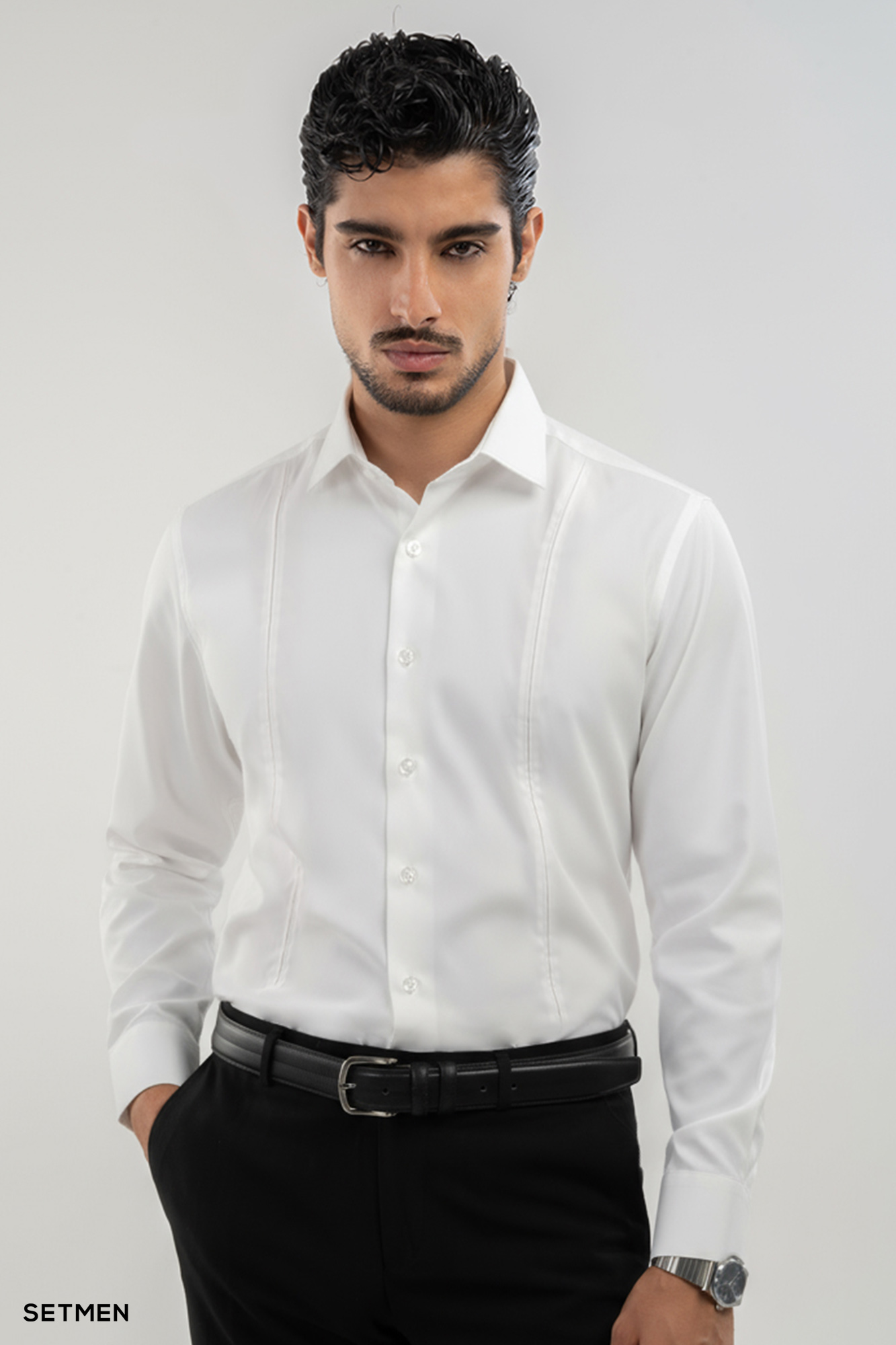 پیراهن مردانه کلاسیک IRON FREE