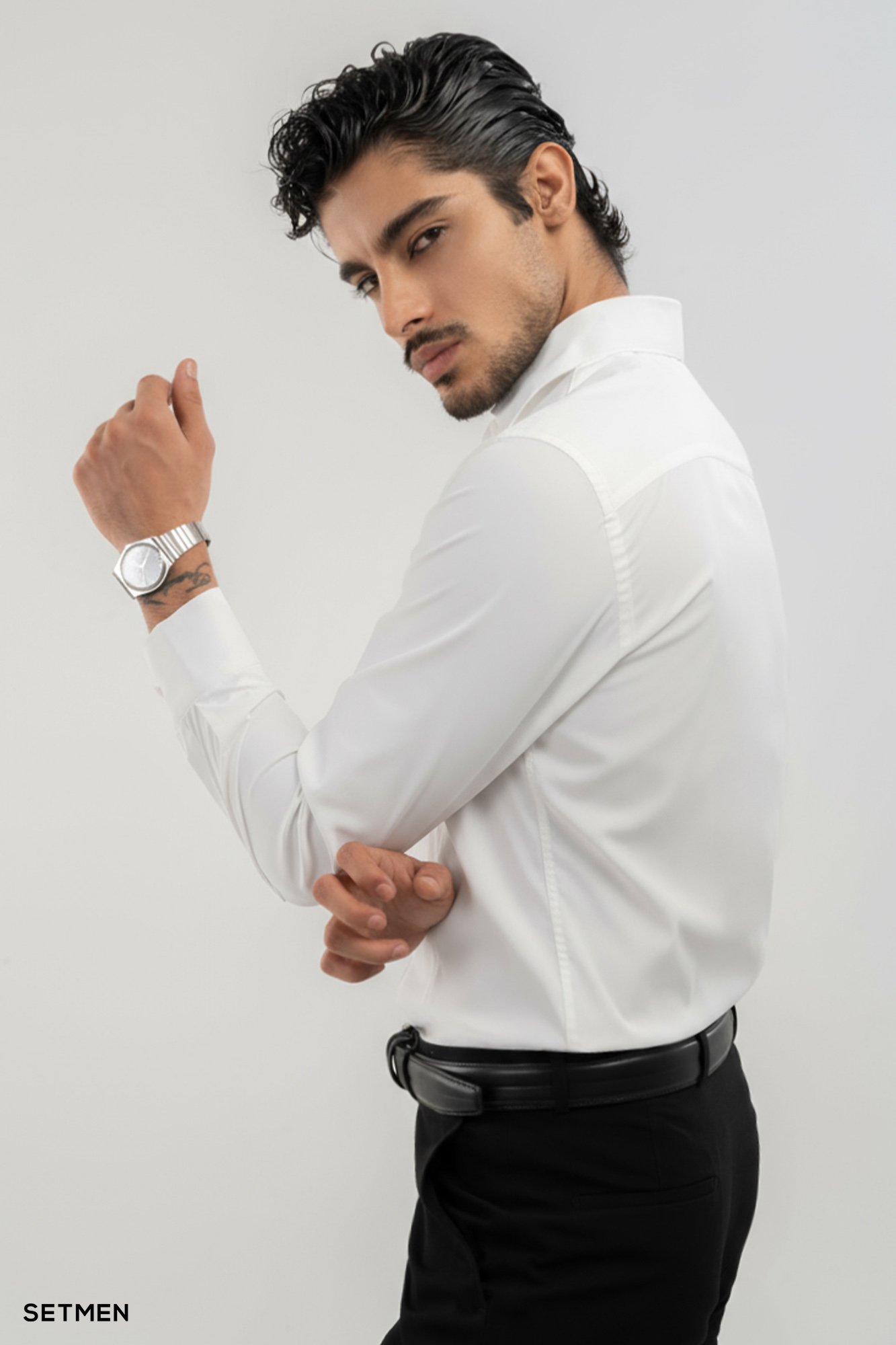 پیراهن مردانه کلاسیک IRON FREE