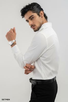 پیراهن مردانه کلاسیک IRON FREE