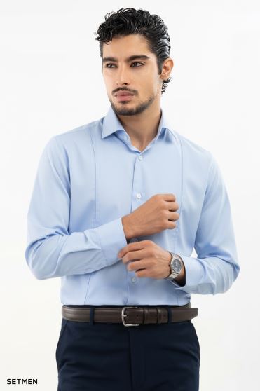 پیراهن مردانه کلاسیک IRON FREE پیراهن مردانه کلاسیک IRON FREE