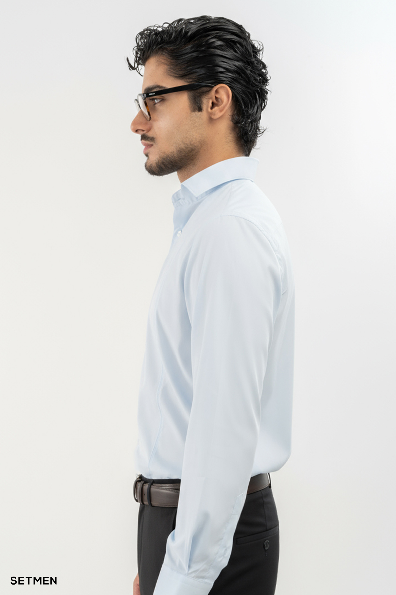 پیراهن مردانه کلاسیک IRON FREE