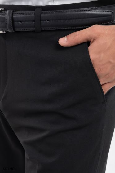 شلوار پارچه ای مردانه کلاسیک