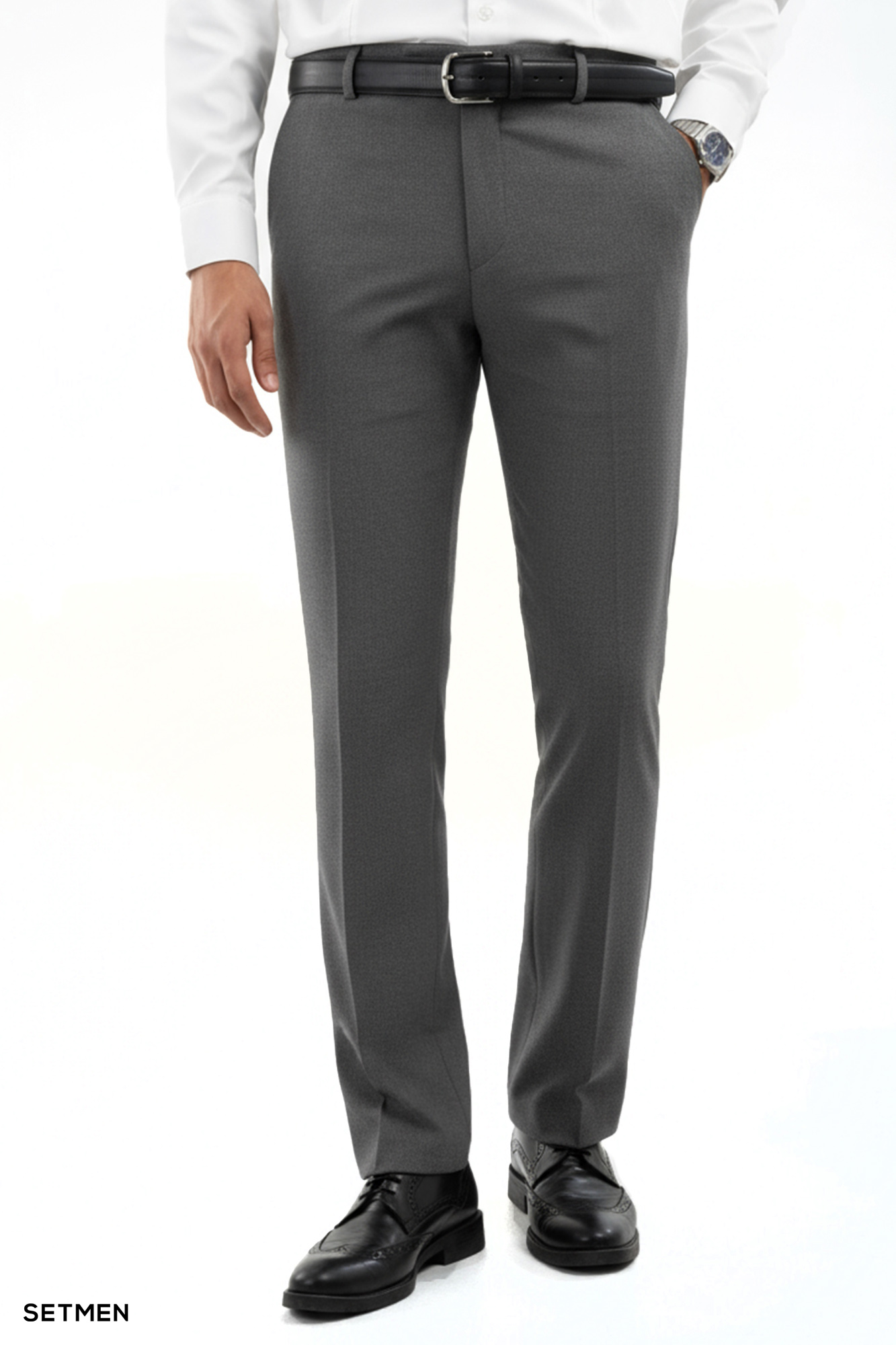 شلوار پارچه ای مردانه کلاسیک