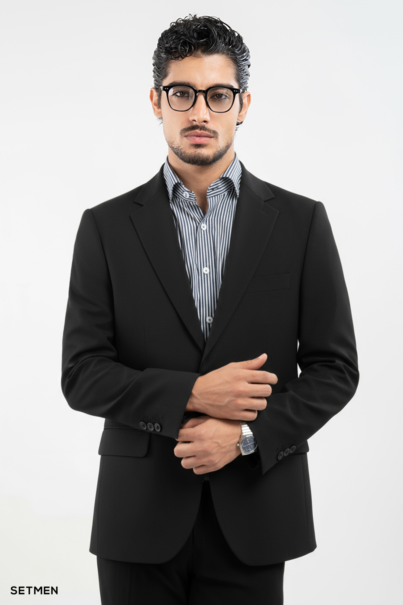 کت تک مردانه یقه انگلیسی