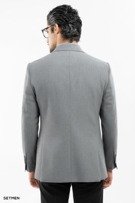 کت تک مردانه یقه انگلیسی