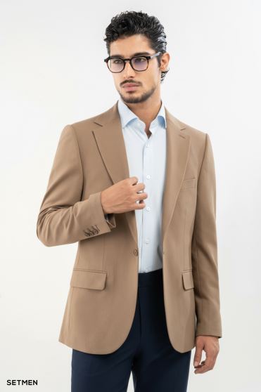 کت تک مردانه یقه انگلیسی کت تک مردانه یقه انگلیسی