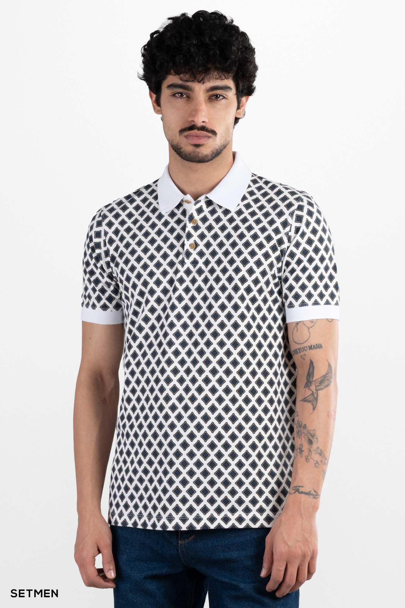 تیشرت مردانه جودون طرح دار