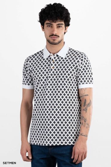 تیشرت مردانه جودون طرح دار