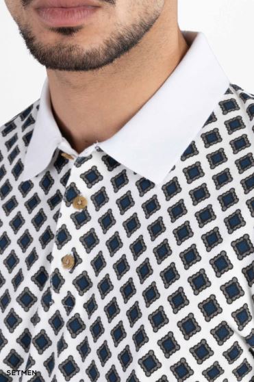 تیشرت مردانه جودون طرح دار