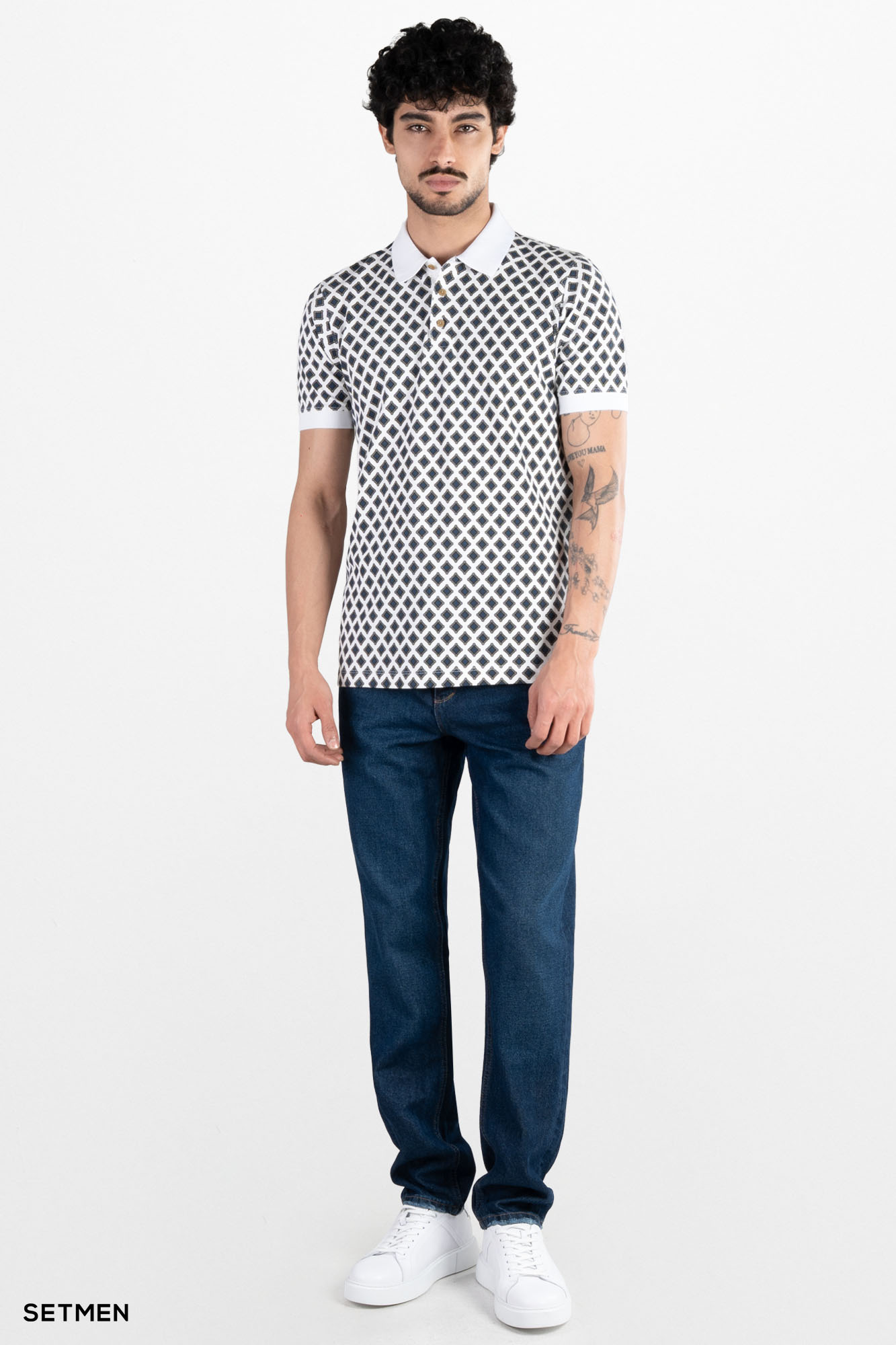 تیشرت مردانه جودون طرح دار