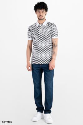 تیشرت مردانه جودون طرح دار