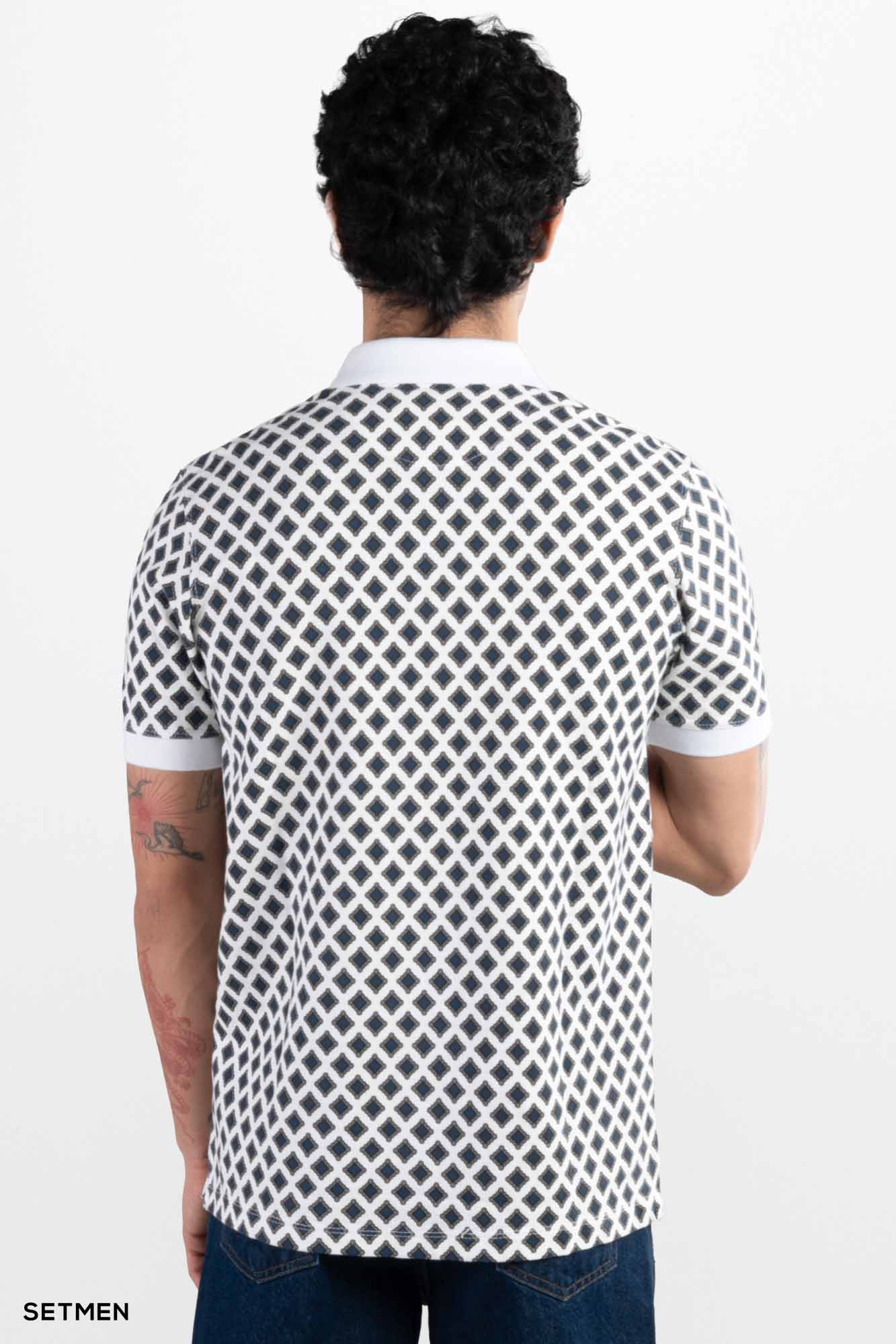 تیشرت مردانه جودون طرح دار