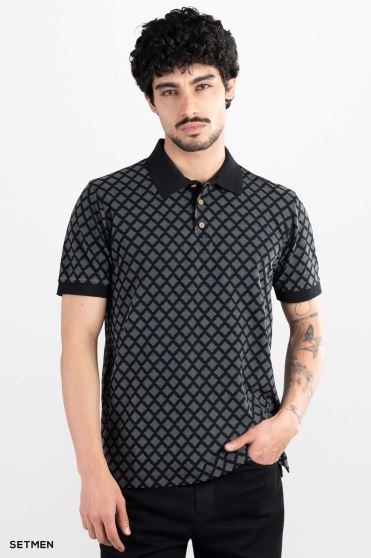 تیشرت مردانه جودون طرح دار