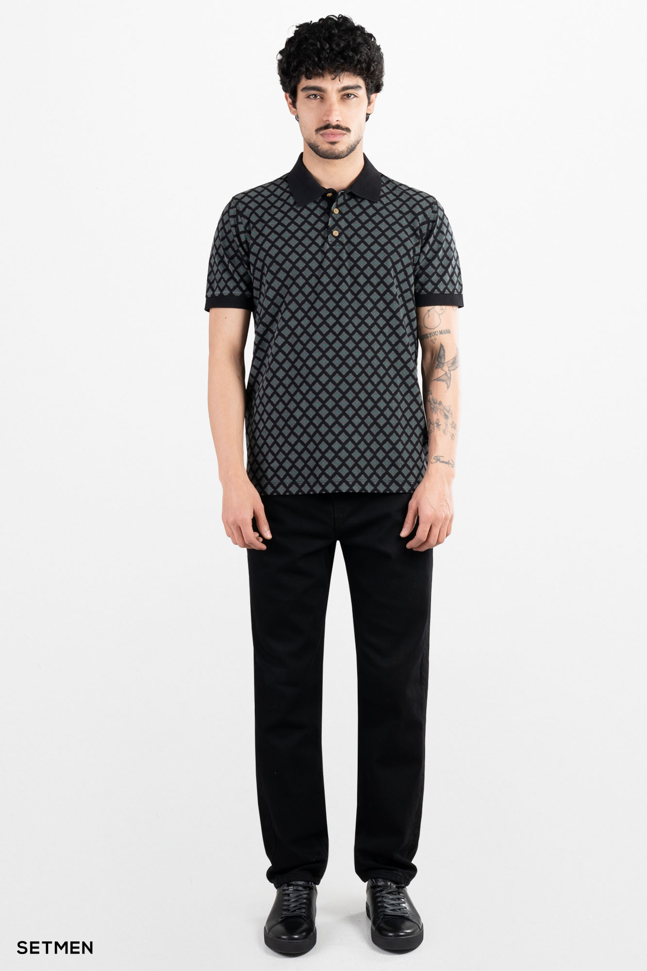 تیشرت مردانه جودون طرح دار