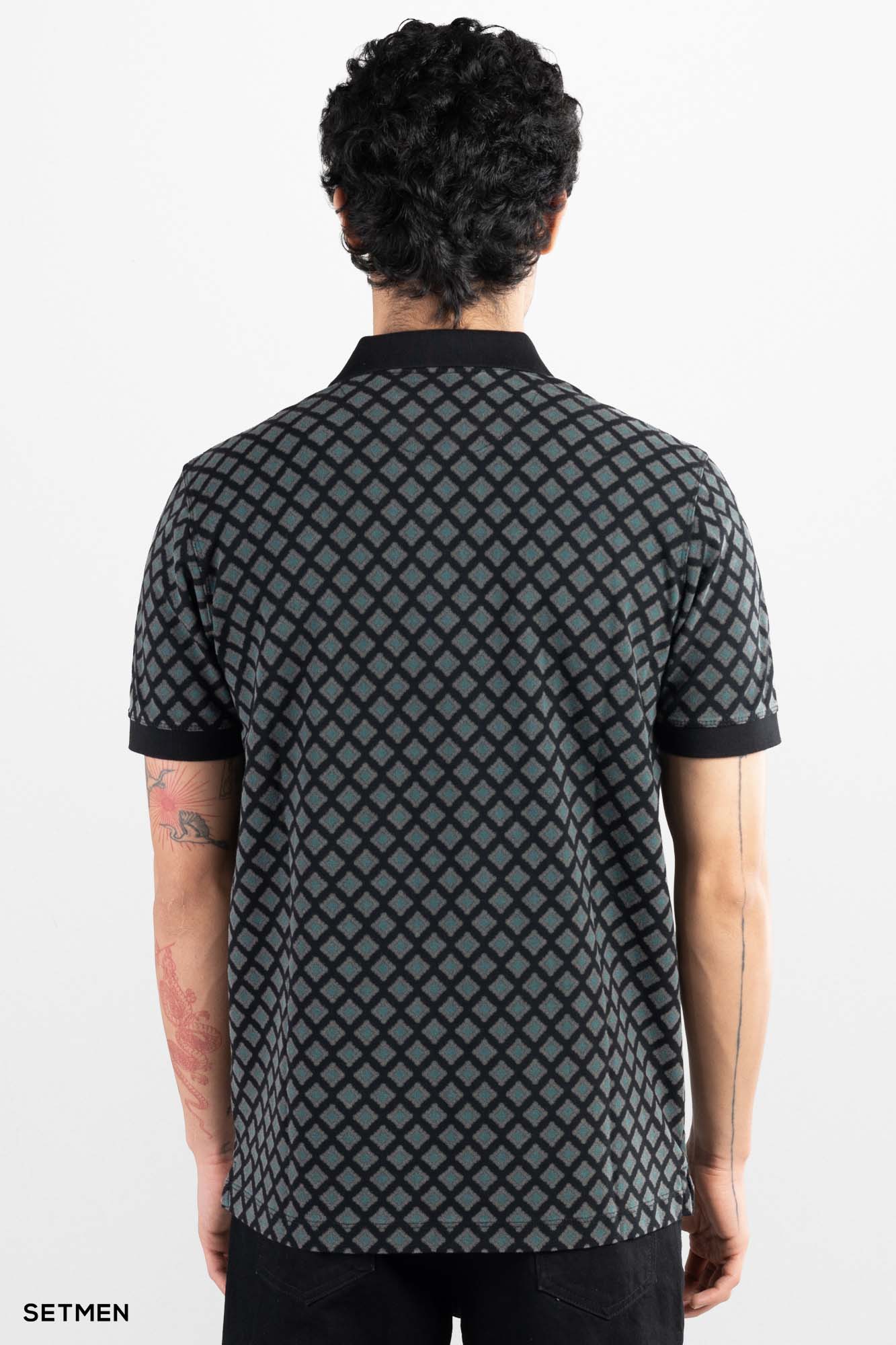 تیشرت مردانه جودون طرح دار