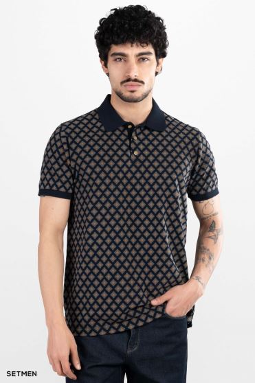 تیشرت مردانه جودون طرح دار