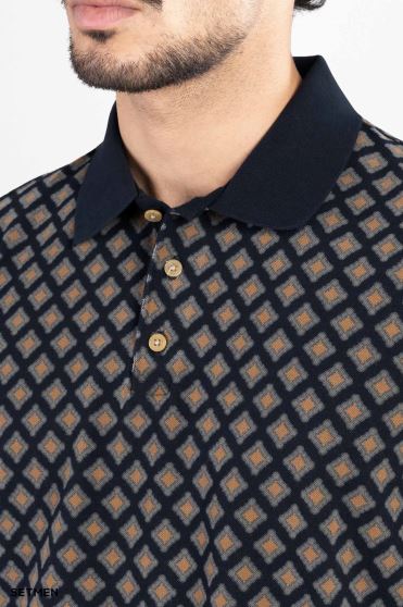 تیشرت مردانه جودون طرح دار