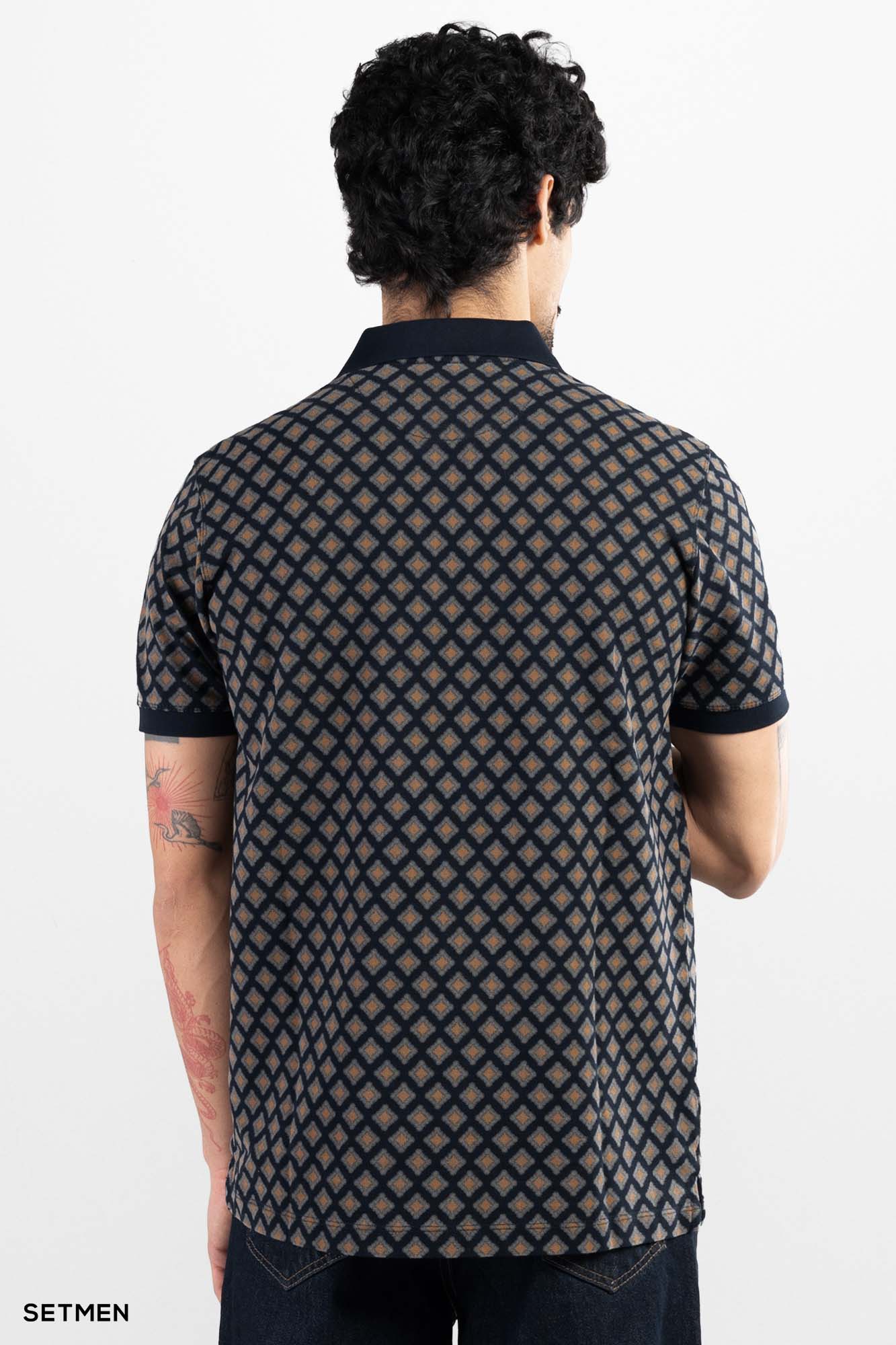 تیشرت مردانه جودون طرح دار