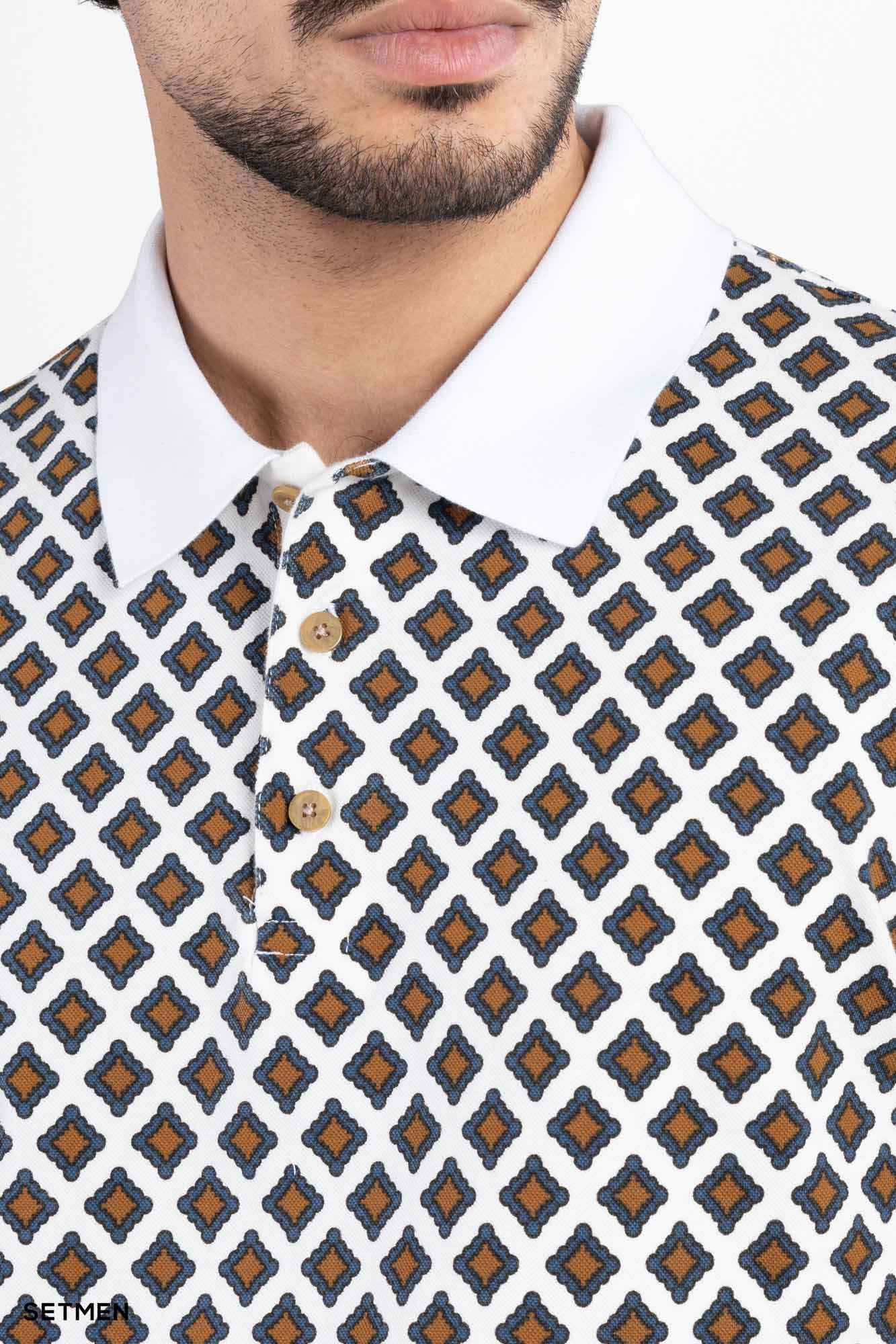 تیشرت مردانه جودون طرح دار