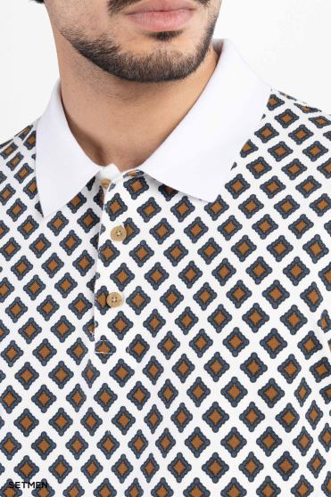 تیشرت مردانه جودون طرح دار