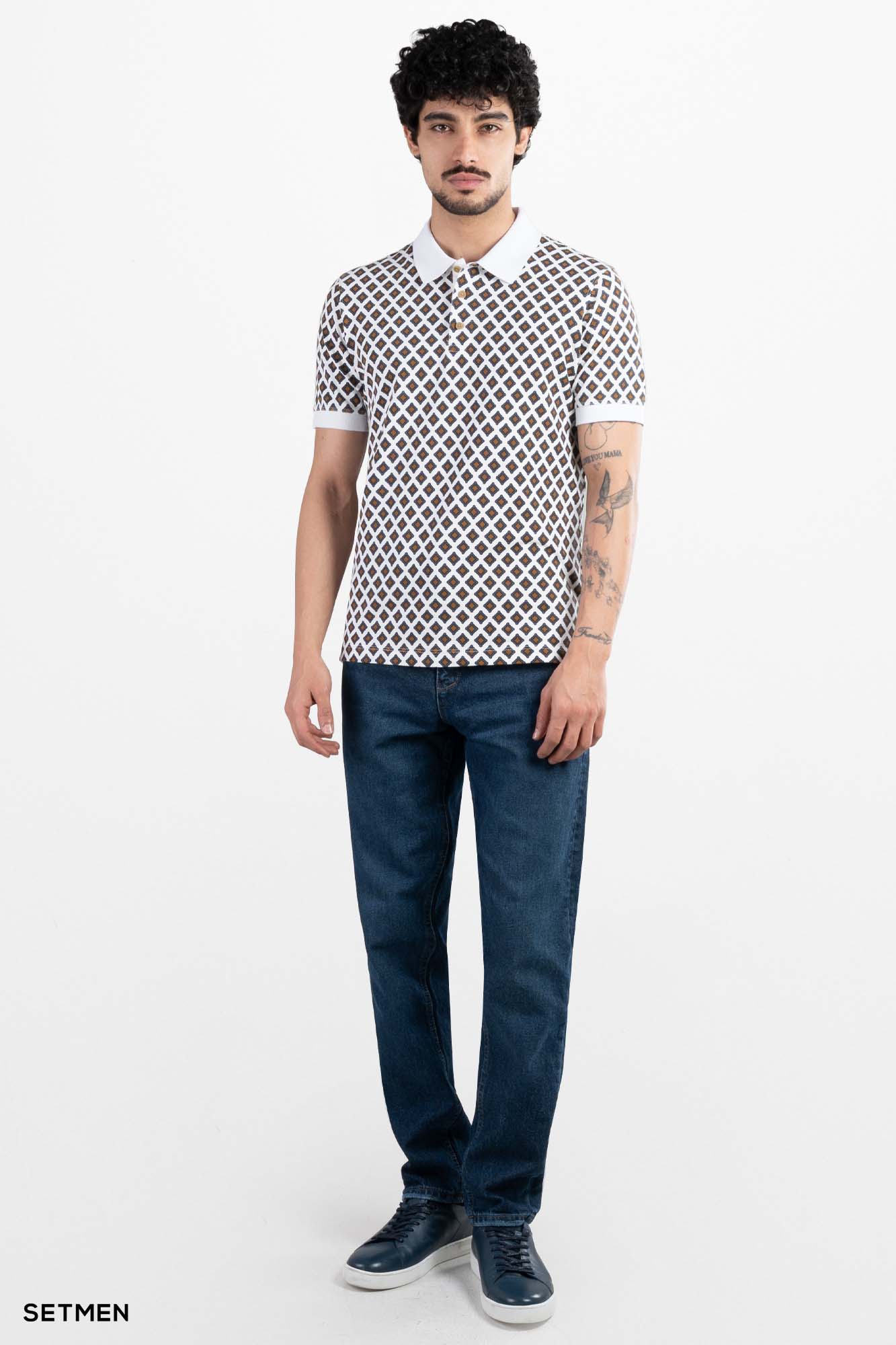 تیشرت مردانه جودون طرح دار