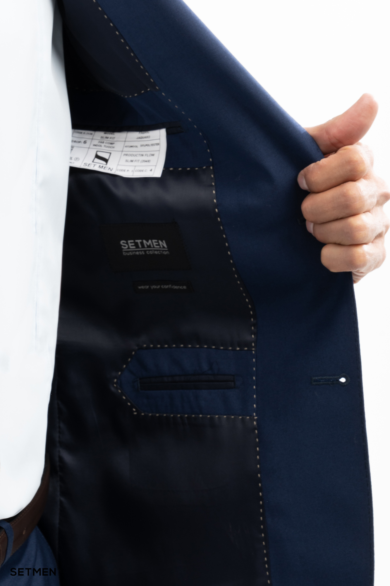 کت و شلوار مردانه LUXE WOOL