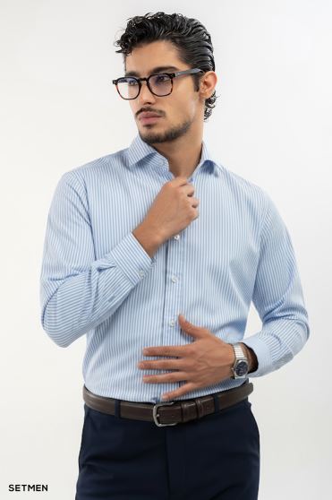 پیراهن مردانه راه راه پیراهن مردانه راه راه