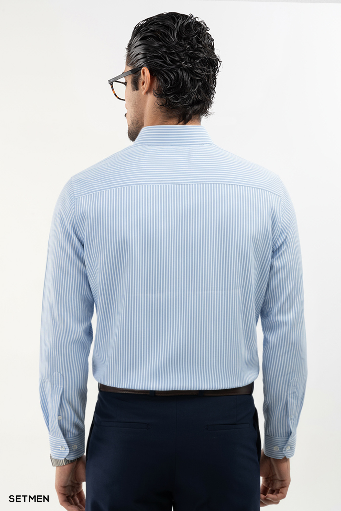 پیراهن مردانه راه راه