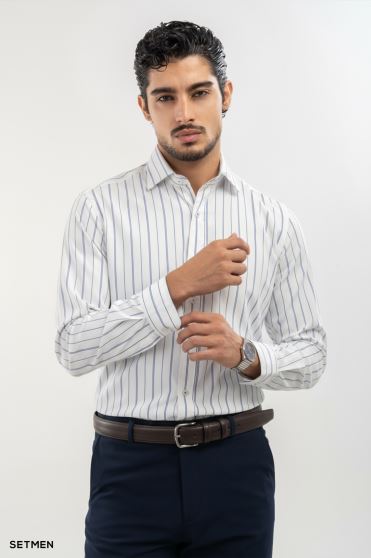 پیراهن مردانه کلاسیک پیراهن مردانه کلاسیک