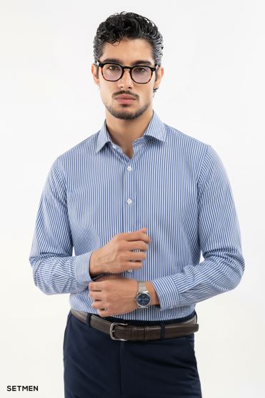 پیراهن مردانه راه راه پیراهن مردانه راه راه