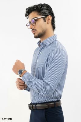 پیراهن مردانه راه راه