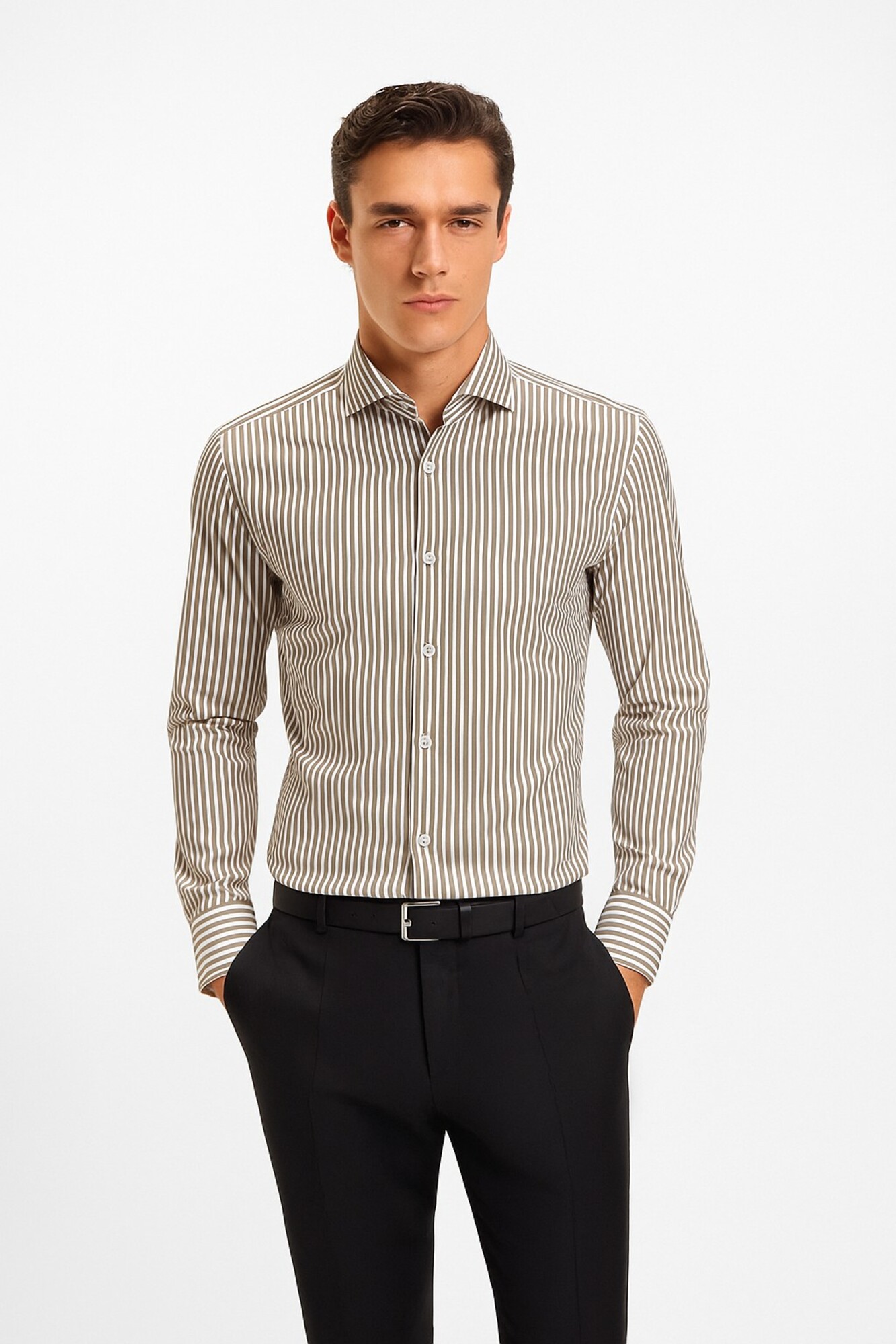 پیراهن مردانه راه راه