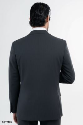 کت و شلوار مردانه دو تکه یقه انگلیسی