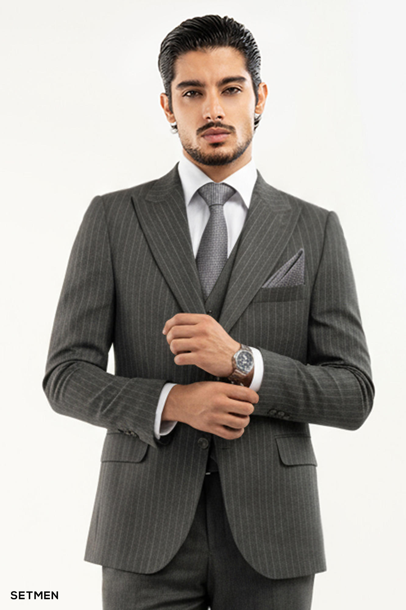 کت و شلوار مردانه DIPLOMAT ELEGANCE