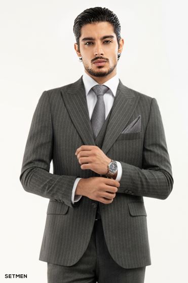 کت و شلوار مردانه DIPLOMAT ELEGANCE