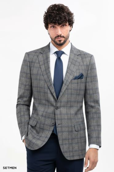 کت مردانه ROYAL CHECK کت مردانه ROYAL CHECK