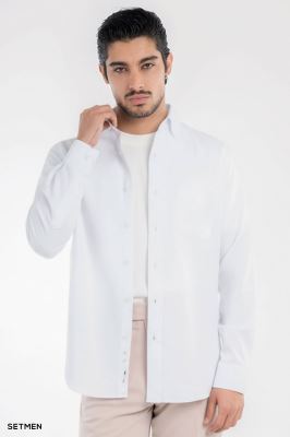 پیراهن مردانه جیب دار کج راه