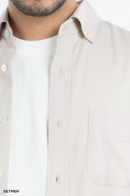 پیراهن مردانه جیب دار کج راه