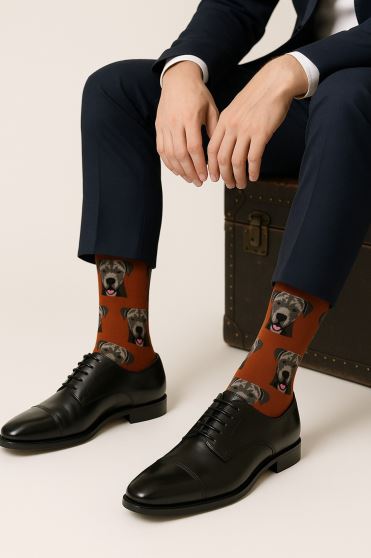 جوراب مردانه طرح دار جوراب مردانه طرح دار