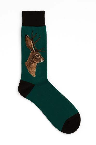 جوراب مردانه طرح دار جوراب مردانه طرح دار