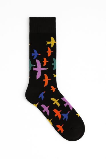 جوراب مردانه طرح دار جوراب مردانه طرح دار