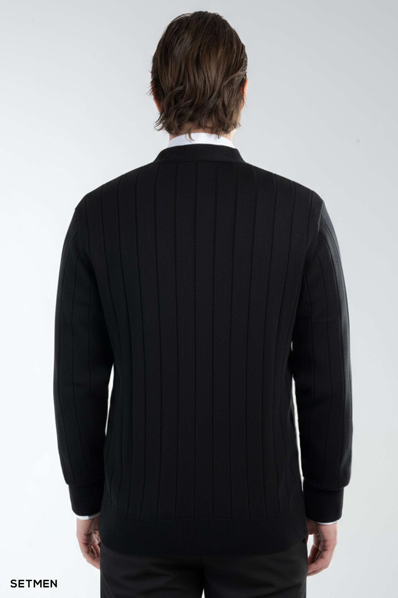 بافت مردانه دکمه دار