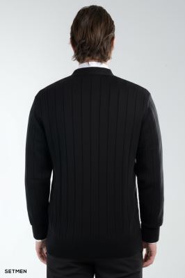 بافت مردانه دکمه دار